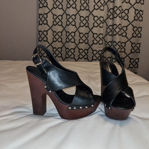Lightweight Sexy Heeled Clogs